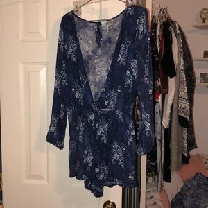 Floral romper!